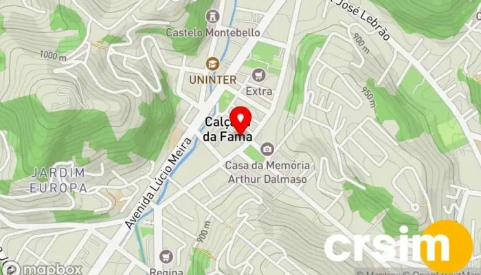 mapa de Tripoli Loja de Roupa em - Várzea