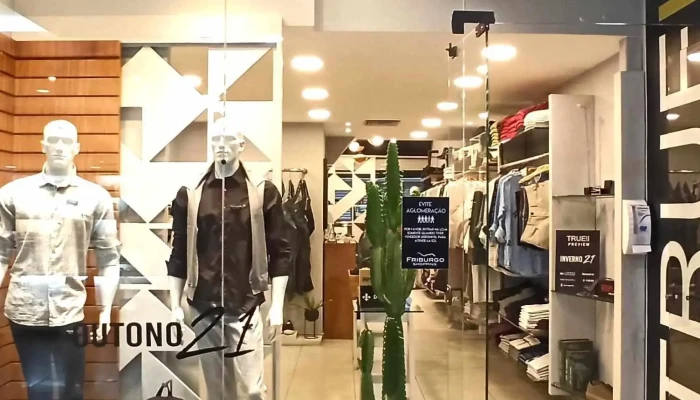 True Man -  Top - Nova Friburgo