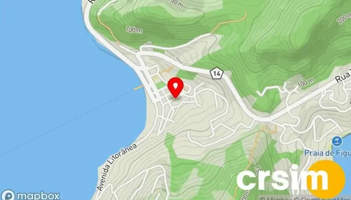 mapa de Tudo Aqui Variedades Mangaratiba Loja de Conveniência em Mangaratiba