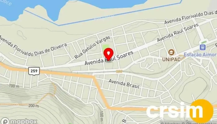 mapa de Urban Store Loja de roupas para jovens em - Aimores