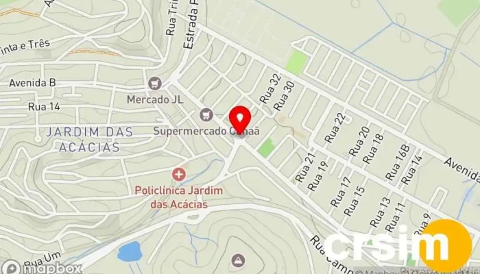 mapa de URBANAS MULTIMARCAS Loja de Roupa em Porto Real