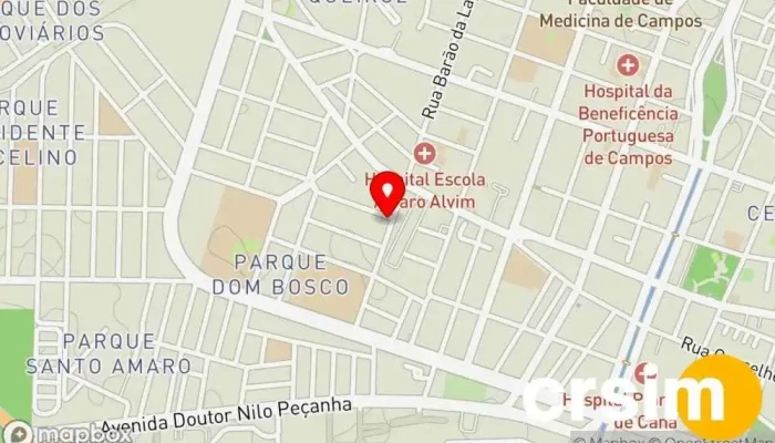 mapa de Use Amora Loja de Roupa em Campos dos Goytacazes