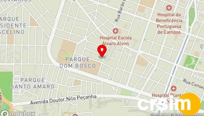 mapa de USINA STORE CAMPOS Loja de moda masculina em Campos dos Goytacazes