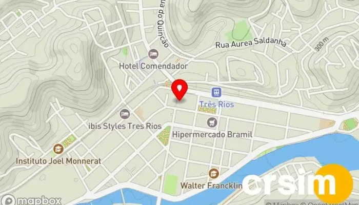mapa de Utilicasa Loja de artigos domésticos em A - Centro