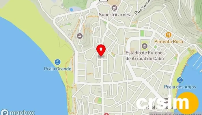 mapa de Utiliwando Loja de artigos domésticos em Arraial do Cabo