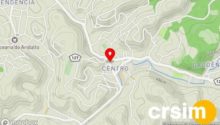 mapa de Valerro Esportes Com e Representações Loja de artigos esportivos, Loja de roupas esportivas em Mendes