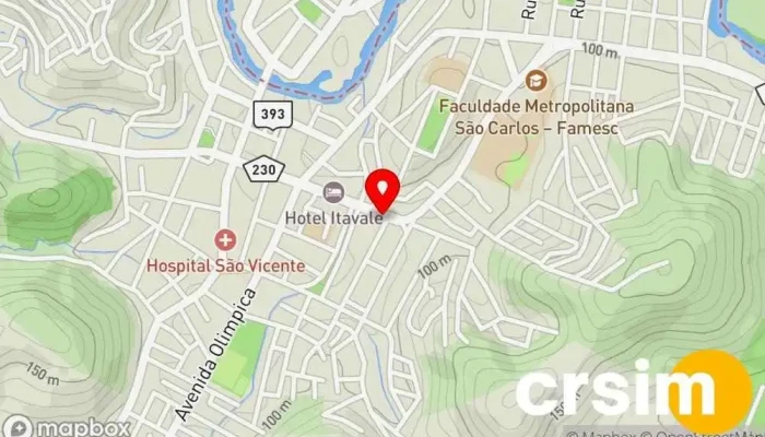 mapa de Vânia Fernandes Lingerie Loja de lingerie em Bom Jesus do Itabapoana