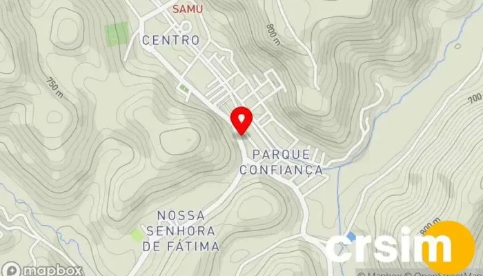 mapa de VARRE-SAI AUTO PEÇAS Loja de autopeças em Varre-Sai - RJ
