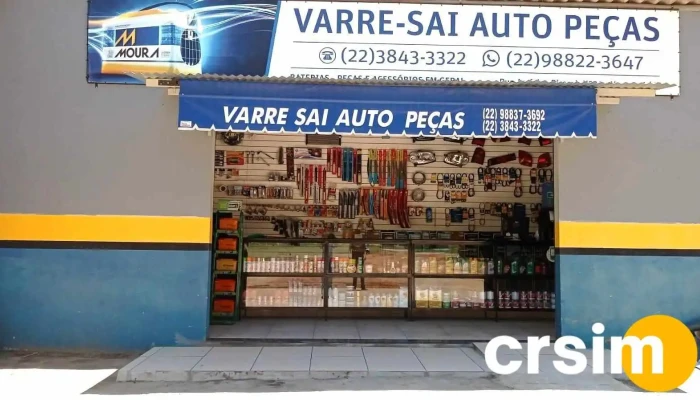 Varre -  Sai Auto Pecas Principal - Varre-sai - Rj