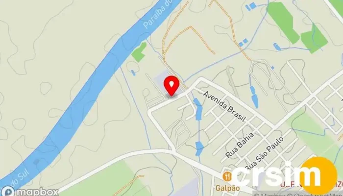 mapa de Velas Santa Clara Loja de velas em Porto Real