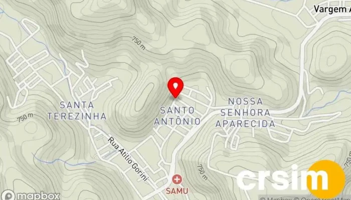 mapa de Venda do Dede Mercado em 235-209 - Santo Antonio