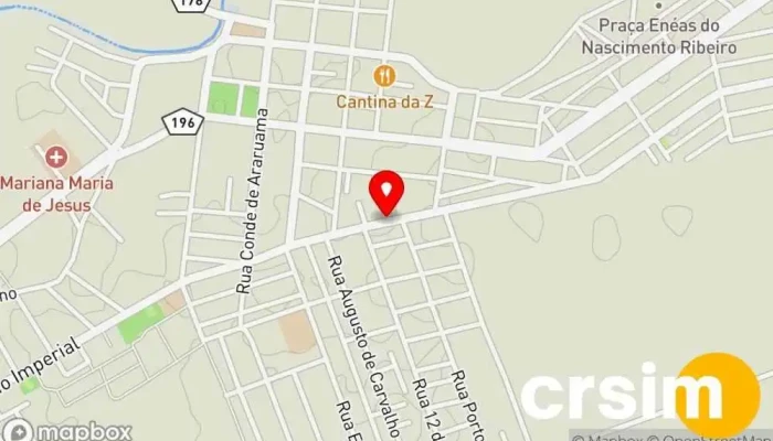 mapa de Versallity Loja de moda feminina em Quissamã