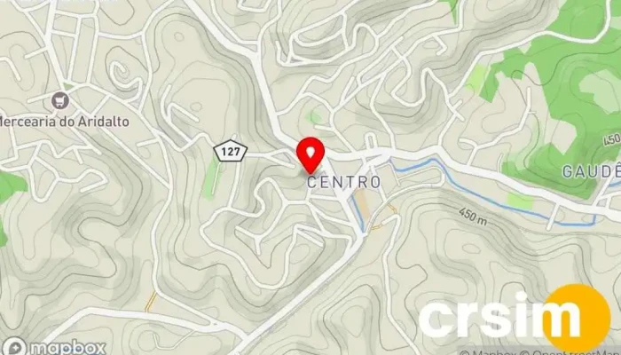 mapa de Vest Festa Loja de vestidos em Mendes