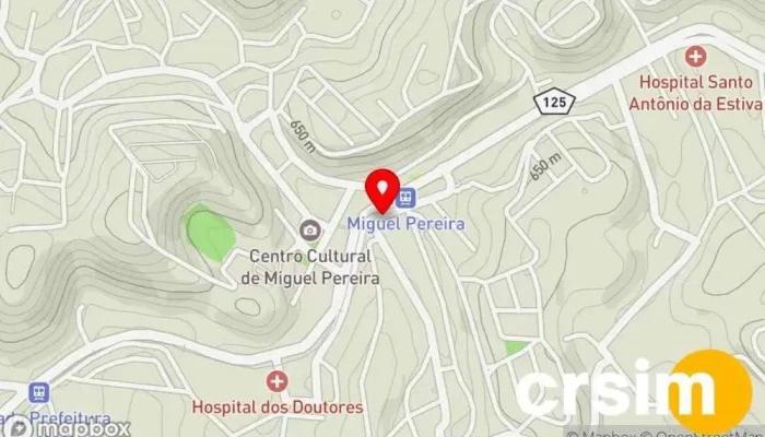 mapa de Vest Mais Loja de Roupa em Miguel Pereira