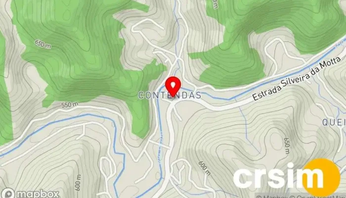 mapa de Veste Bem Loja de Roupa em São José do Vale do Rio Preto