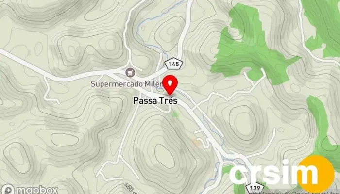mapa de Vesty & Usa Loja de Roupa em Rio Claro