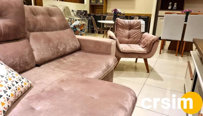 Vezzo Moveis Nilopolis Sofa - Nilópolis
