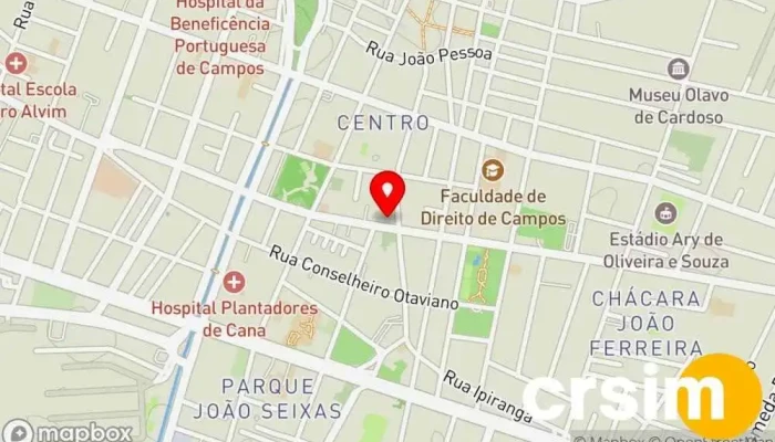 mapa de Via Paris - Moda Feminina Loja de moda feminina em Campos dos Goytacazes