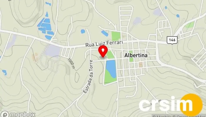 mapa de Victoria Closet Loja de roupas vintage em - centro