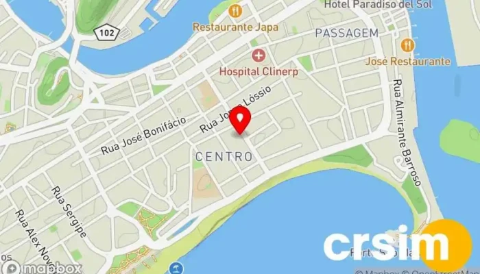 mapa de Vida Leve CABO FRIO Loja de vitaminas e suplementos em Cabo Frio