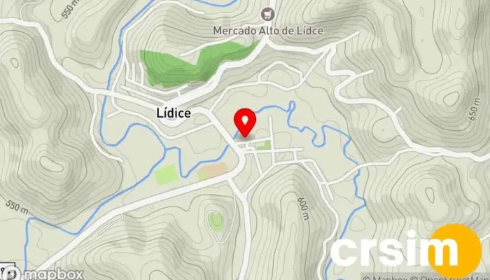 mapa de Vidal_outlet Loja de Roupa em Rio Claro