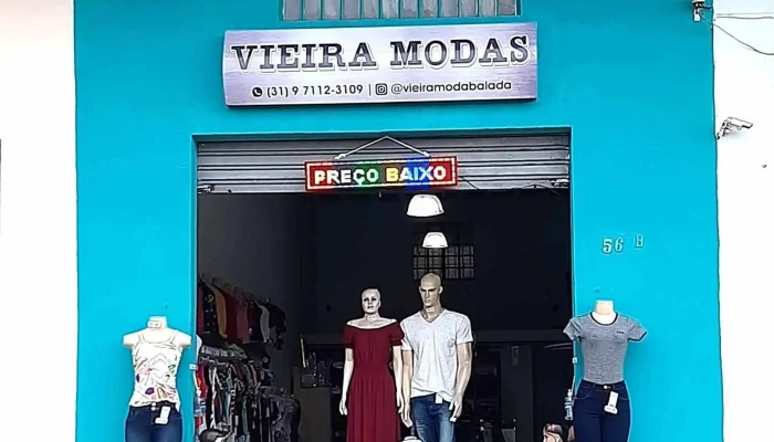 Vieira Modas - 56 - Centro