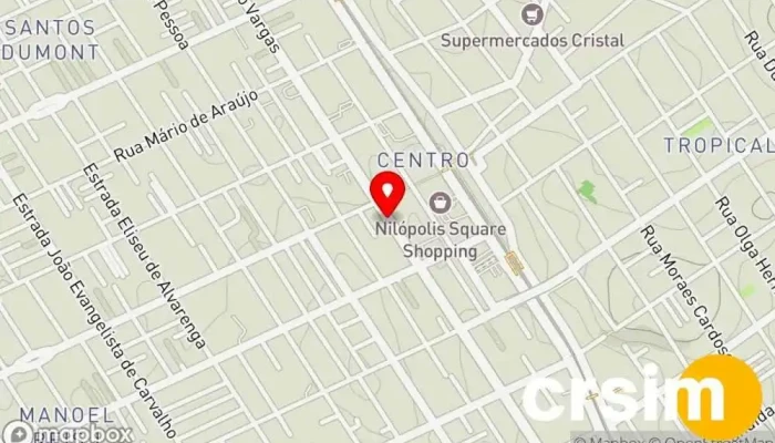 mapa de Viggore - Nilópolis II Loja de móveis em Nilópolis