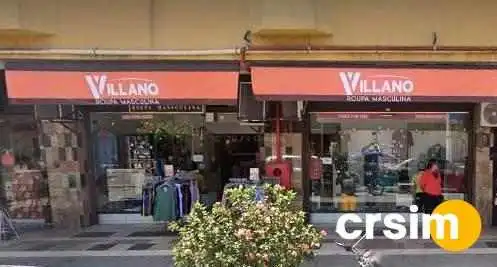 Villano Roupa Masculina -  Do Proprietario - Maricá
