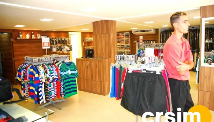 Villano Roupa Masculina -  Interior - Maricá