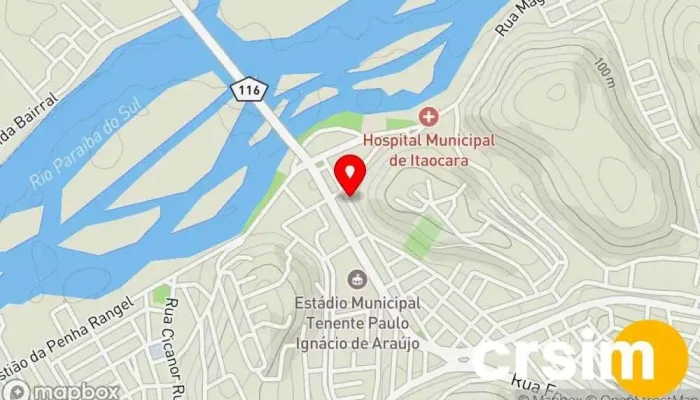 mapa de VIPP STORE Loja de moda feminina em Itaocara