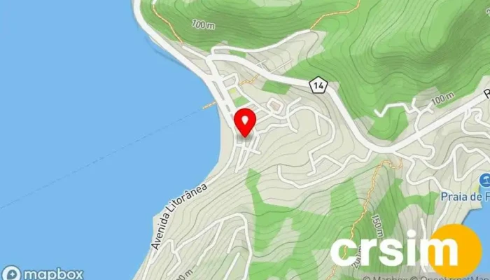 mapa de Visual Modas Loja de Roupa, Loja de malas e bolsas, Loja de produtos naturais em Mangaratiba
