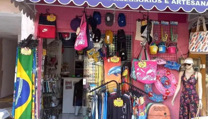 Vitória Moda Praia acessórios e artesanato - Arraial Do Cabo