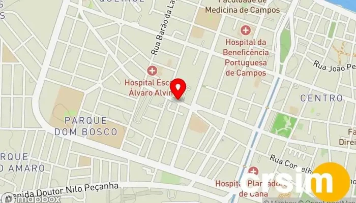mapa de VIVO - Telefônica Brasil Loja de celulares em Campos dos Goytacazes