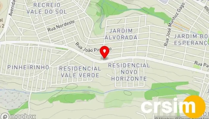 mapa de Vl Enxovais Tecidos e Armarinhos LTDA - ME Loja de tecidos em - Jardim Alvorada