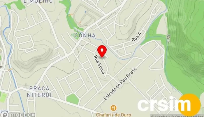mapa de Vorax Style Loja de Roupa em Guapimirim