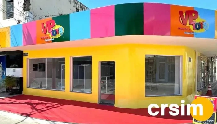 Vptoys Brinquedos E Roupas Infantis Tudo - Cardoso Moreira