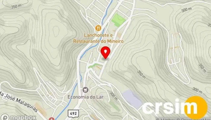 mapa de Weksley Informática Loja de Informática, Lan house, Impressões em Macuco