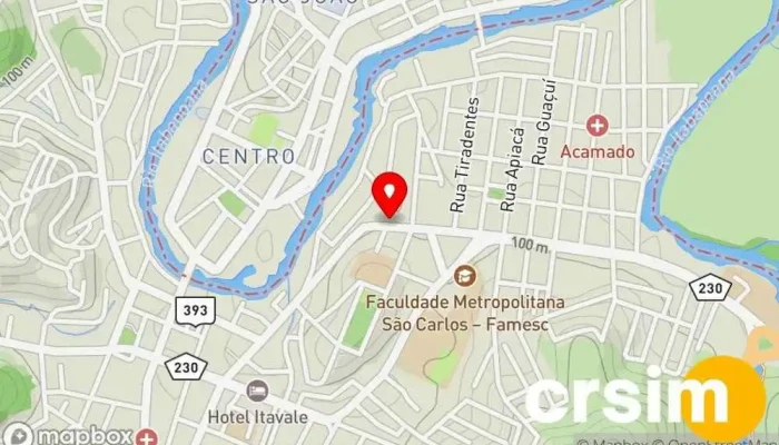 mapa de WG Sports Loja de Roupa em Bom Jesus do Itabapoana