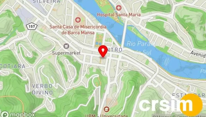 mapa de Wham Loja Loja de moda feminina em Barra Mansa