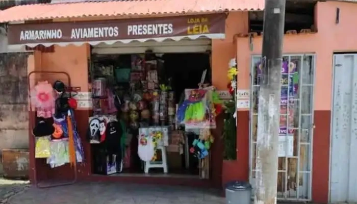 Wl Bazar - A Loja da Léia - 16 - Centro