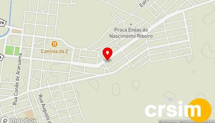 mapa de WTS Materiais De Construção Loja de materiais de construção em Quissamã