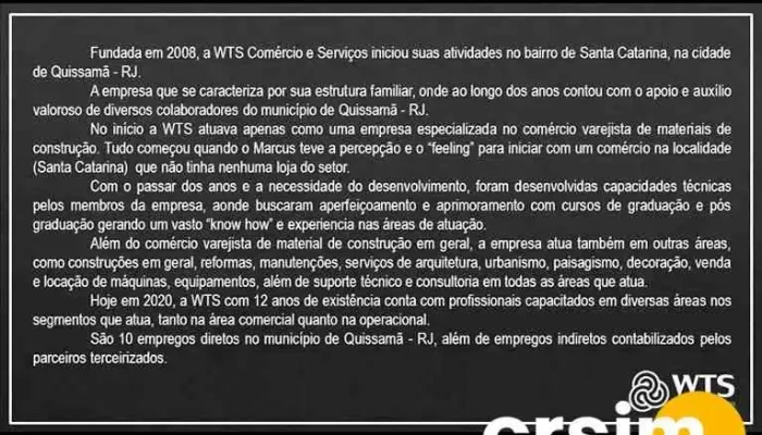 Wts Materiais De Construcao Videos - Quissamã