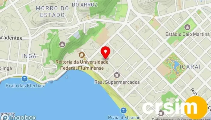 mapa de XPTO Loja de moda feminina, Loja de Roupa, Loja de acessórios de moda em Niterói