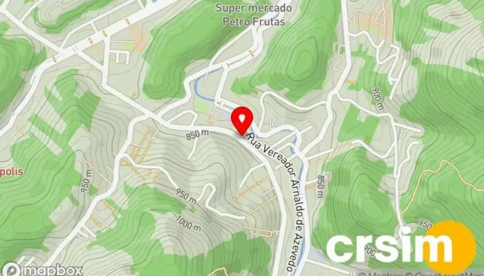 mapa de Zarabella moda feminina Loja de moda feminina, Loja de vestidos de noiva, Loja de vestidos em Petrópolis