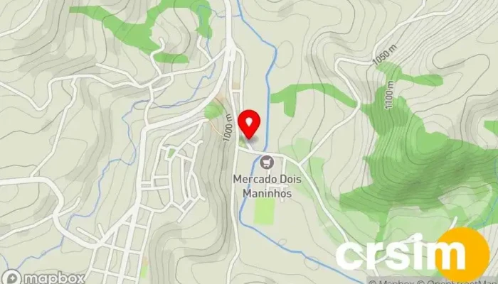 mapa de Zedilon Supermercado em Aiuruoca - MG