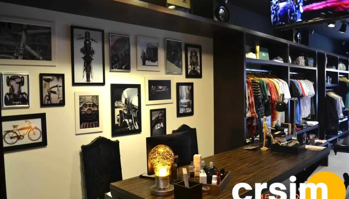 Zeus Moda Masculina -  Interior - Itaperuna