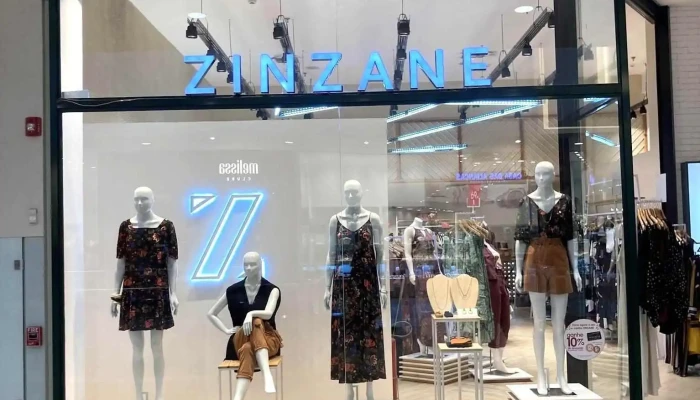 Zinzane -    Shopping Nova Iguacu Interior - Nova Iguaçu