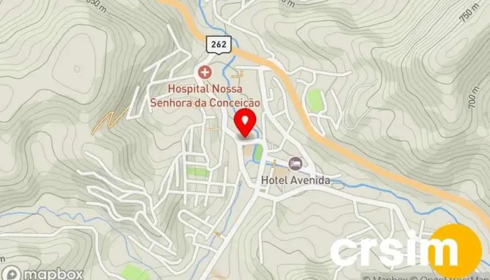 mapa de Zitinho Casa e Construção Loja de materiais de construção em - centro