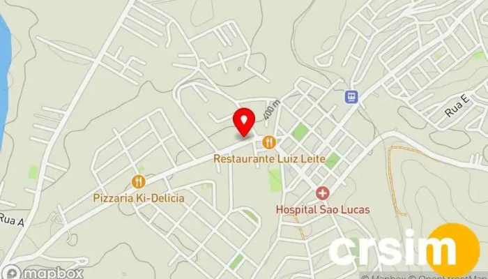 mapa de ZOOM Loja em Quatis
