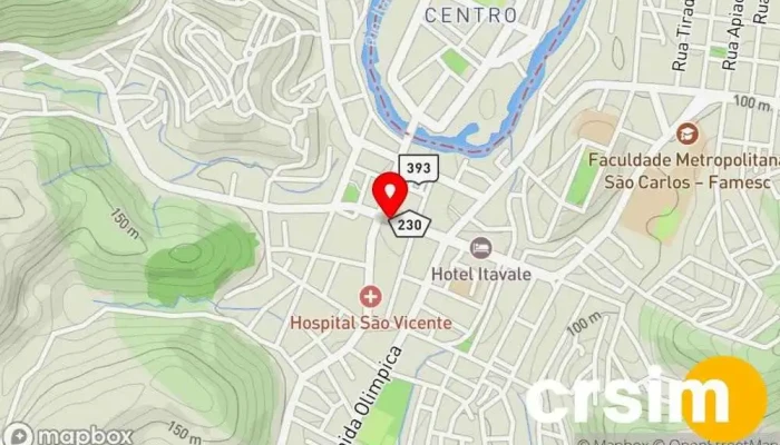 mapa de Zum Infantil Loja de Roupa em Bom Jesus do Itabapoana